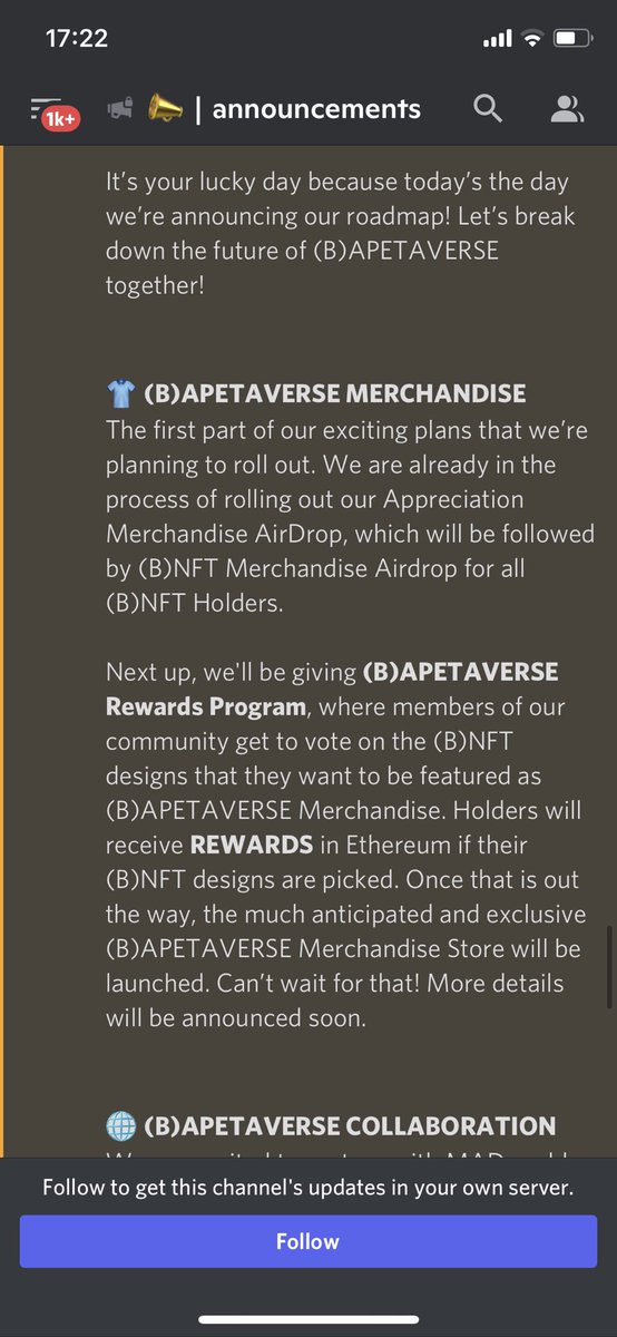 ssholychain's tweet photo. @bapetaverse ROADMAP is dope ! Moves are coming web3 gonna be BAPE ! LFG 🔥 https://t.co/972FEDrLND