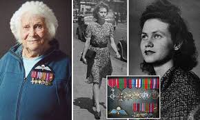 Wishing a very happy birthday to Phyllis "Pippa" Latour Doyle MBE codename Genevieve. 
101 years young today.  
The last female Special Operations Executive agent. 
#waaf #soe #royalairforce #newzealand #sas #southafrica