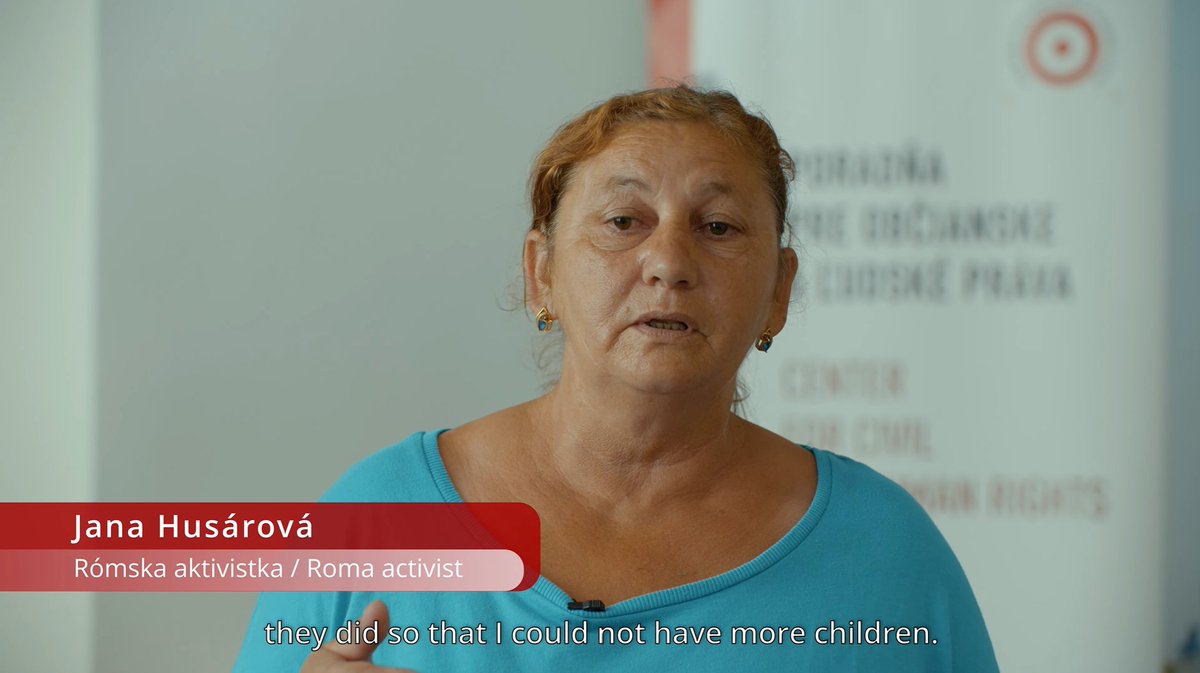 EEANorwayGrants's tweet photo. What if your choice to have children was taken away without your knowledge only because of your race?
A group of Roma women got the 🇸🇰 Slovakian government to apologize for years of forced sterilisation.

Learn more👉 https://t.co/2zs0DrwFYt

#InternationalRomaniDay #OpreRoma https://t.co/kpR2369KRG