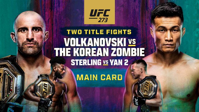 UFC Fans noted that The Korean Zombie's translator left out a significant part of his UFC 273 post-fight statement
