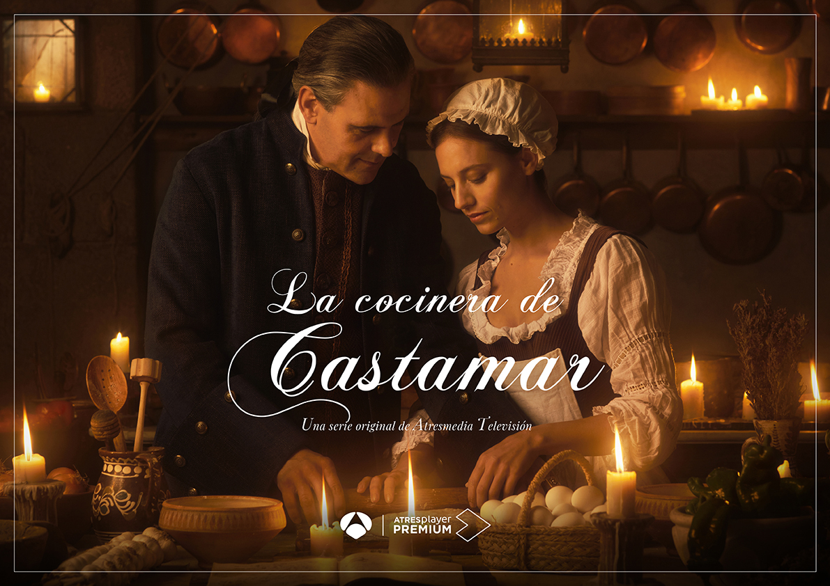 Un año del estreno de #LaCocineraDeCastamar en <a href="/antena3com/">Antena 3</a>, ¡qué emoción! 😍

 <a href="/LaCocineraSerie/">La cocinera de Castamar</a> en #ATRESplayerPREMIUM:   ▶atres.red/ke4fs