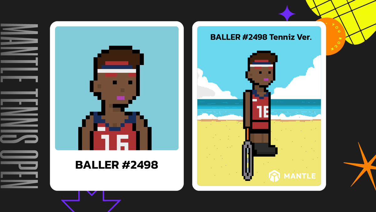 mantle_finance's tweet photo. Tenniz Player Card 🎾
PLAYER: @YangFan23030574
BALLER #2498 https://t.co/biinrR2dih