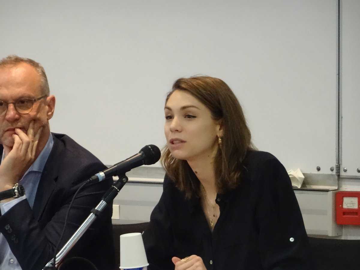 École Doctorale Droit et Science politique de l'UM (@ed_dsp_um) on Twitter photo Intervention de <a href="/JadeMeyrieu/">Jade MEYRIEU</a> doctorante au <a href="/CERCOP_UMontpel/">CERCOP</a>, aux côtes de M. FX Fort et des Pr J. Arlettaz, L. Janicot et JE Gicquel lors du colloque "Droit constitutionnel et droit administratif..." organisé ce jour à <a href="/Faculte_DSP_UM/">Faculté Droit et Science politique de Montpellier</a>.
Journée décentralisée de l'<a href="/Asso_AFDC/">AFDC</a>. Intervention de <a href="/JadeMeyrieu/">Jade MEYRIEU</a> doctorante au <a href="/CERCOP_UMontpel/">CERCOP</a>, aux côtes de M. FX Fort et des Pr J. Arlettaz, L. Janicot et JE Gicquel lors du colloque "Droit constitutionnel et droit administratif..." organisé ce jour à <a href="/Faculte_DSP_UM/">Faculté Droit et Science politique de Montpellier</a>.
Journée décentralisée de l'<a href="/Asso_AFDC/">AFDC</a>.