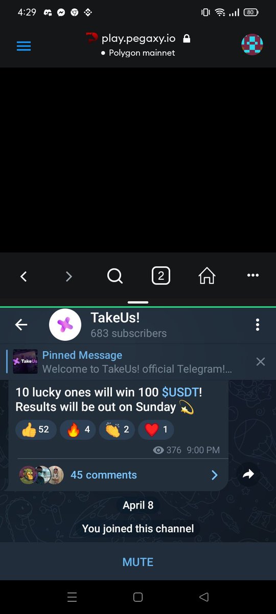ekselsyor's tweet photo. @TakeUs_io @OpenBlox_io Let's g @RALPHCASTILLOOO @jimbss24 @enocconcepcion !! 💪 https://t.co/4r6Hz99cwj