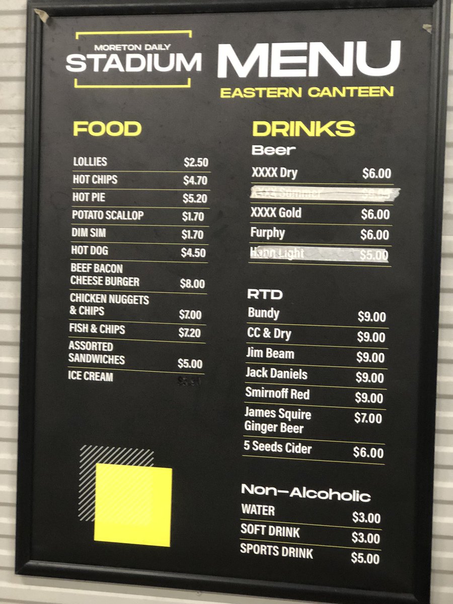 paulmac_78's tweet photo. Dolphins stadium beer prices cheaper than my local pub https://t.co/v4N0Ij1QEu