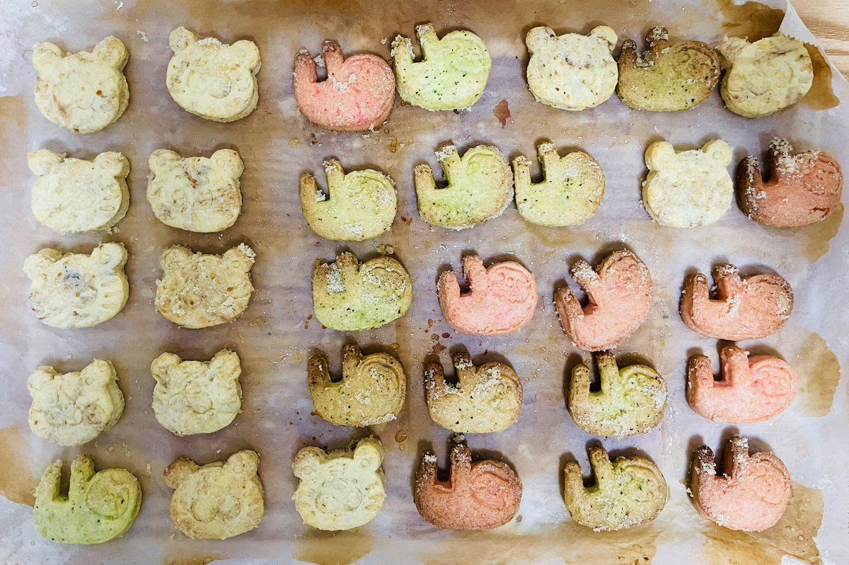 pirlo21_lain's tweet image. 春色あるふぁんくんが焼けました。🦥
少し焦げました。🦥
金沢公演楽しみ(*｣´□`)｣
#あるふぁんくん #plusA #金沢公演 #ライフインザシアター #大千穐楽