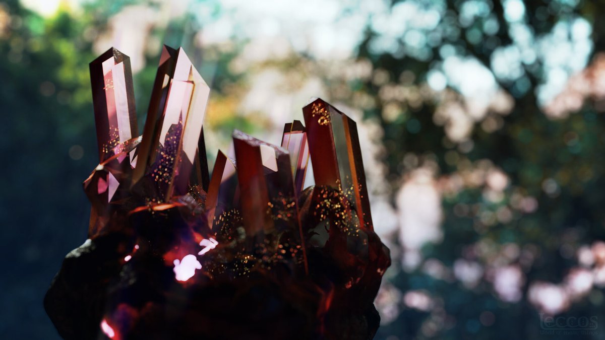 cemejn's tweet photo. Recreating stones in 3D. They will come to life in the upcoming #Leccos #NFT project. Along with your own stories that generate surprises. Really.
#human2human
#b3d #material #gemstone #crystal #rock #ruby #light #render #blender #procedural #volumetric #glow
🖤❤️🔥🖤
🔺💎🔻 https://t.co/BmRgdW07Cd