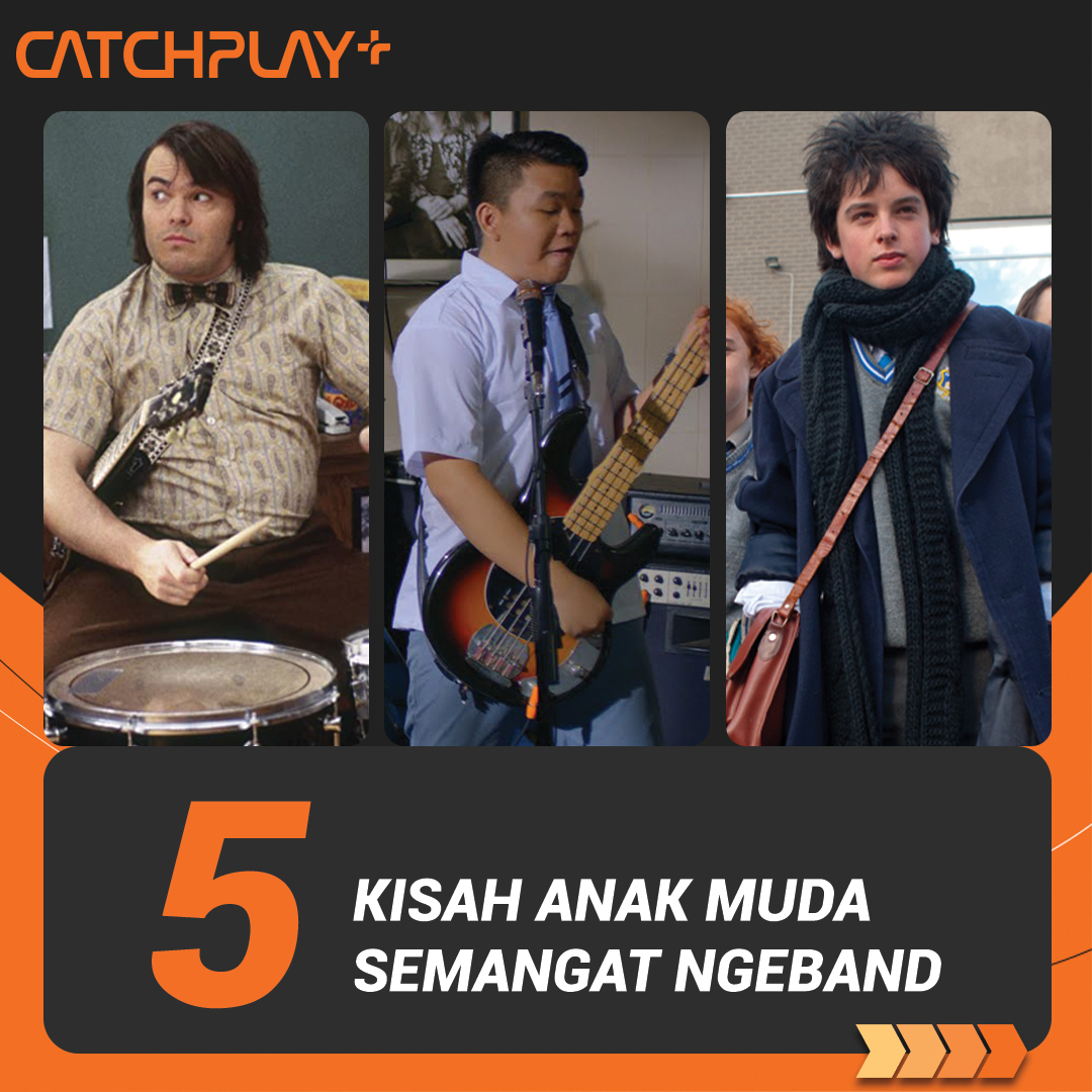 catchplayplusID's tweet photo. Usia muda penuh gejolak. Bagaimana cara menyalurkannya? Salah satunya ya bikin #band. Apa pun genrenya, kalau udah main #musik rasanya mantap banget. Seperti yg dikisahkan dalam film berikut ini.
Atau kamu punya pilihan film yg beda?
#CATCHPLAYPLUS #YowisBen #AdaCintadiSMA https://t.co/IOXF703vTW