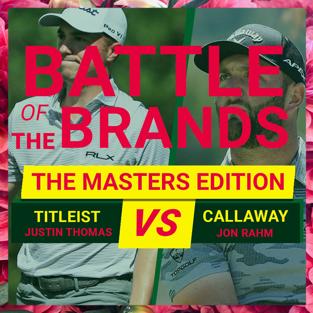 ClickGolfUK's tweet image. ⚔️ Battle Of The Brands ⚔️ - The Masters Edition 🏆⛳️

✅ @Titleist + Justin Thomas vs ✅ @Callaway + Jon Rahm

Out of these two, who do you think will have a higher finish at the end of the weekend? 🤔 Let us know 👇

#Callaway #Titleist #ValueGolf #AddValueToYourGame