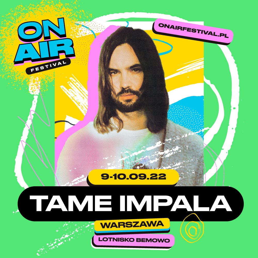 Tame Impala on Twitter: "Tame Impala will be headlining the 1st edition ...