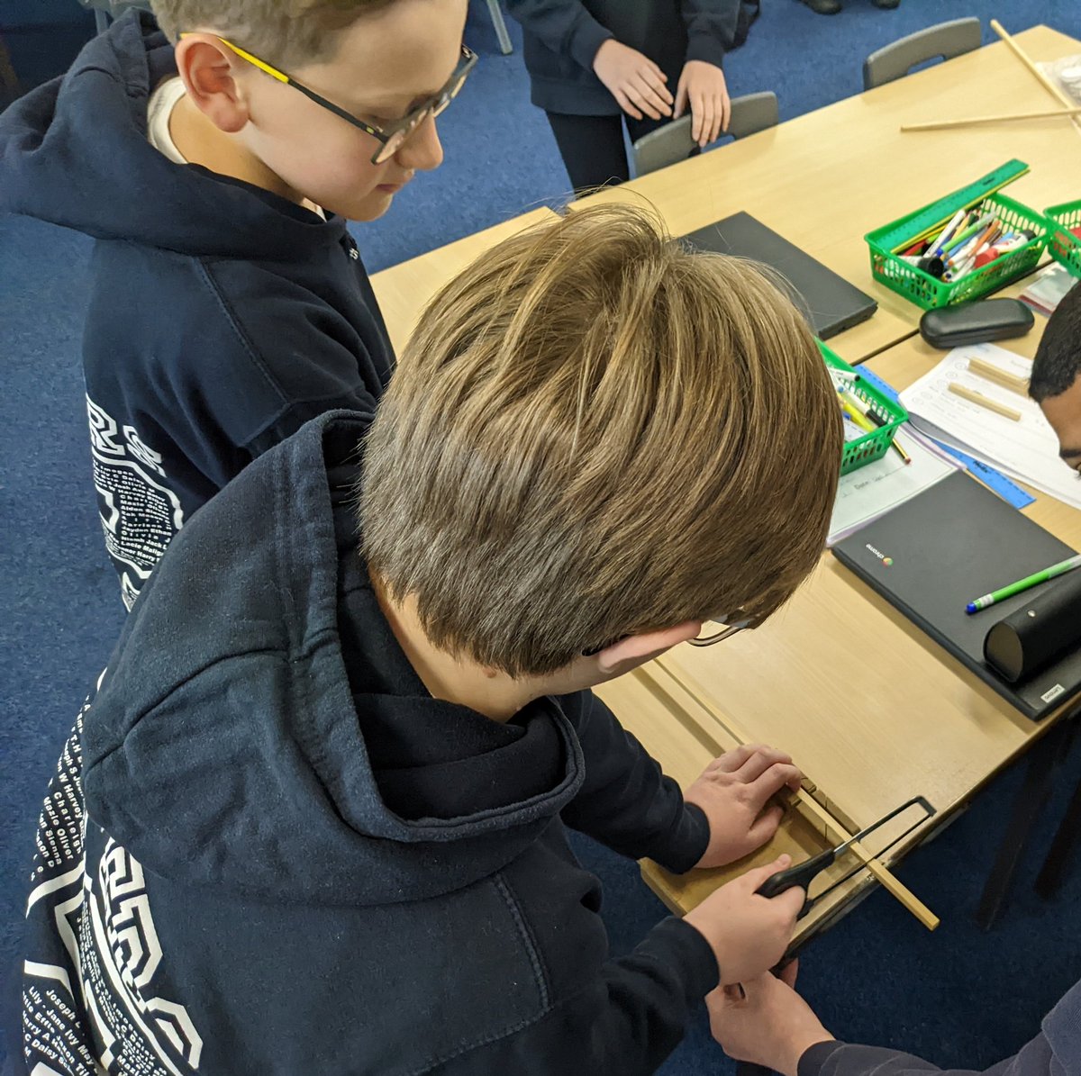 SpringCottagePS's tweet image. #SpringCottage6Tu are making an automata toy in DT today!