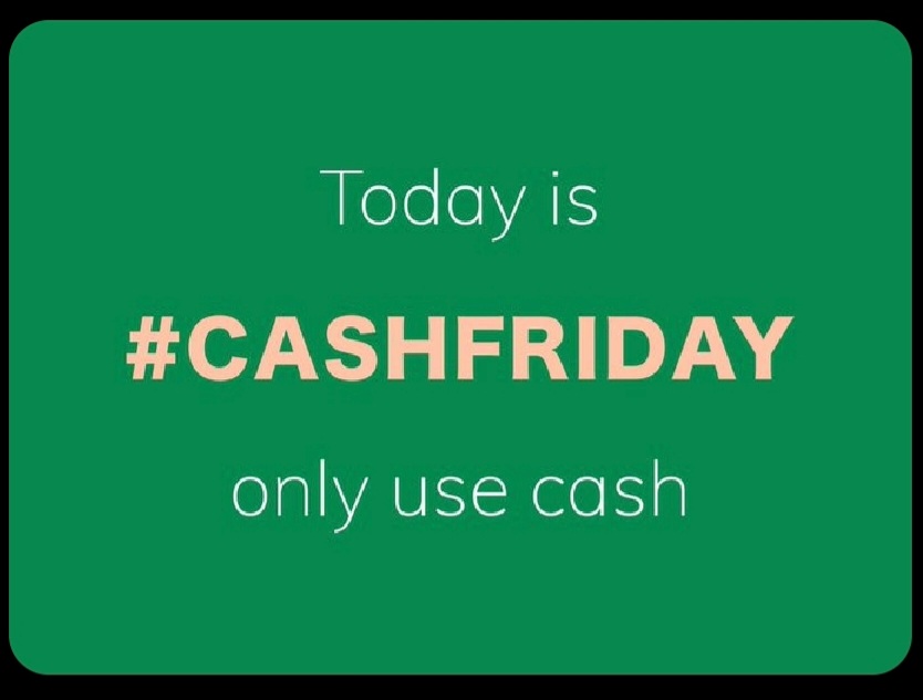 #CASHFRIDAY #Cash #Nodigitalid #Nodigitalmoney #NWO #WEF 
#Usecash