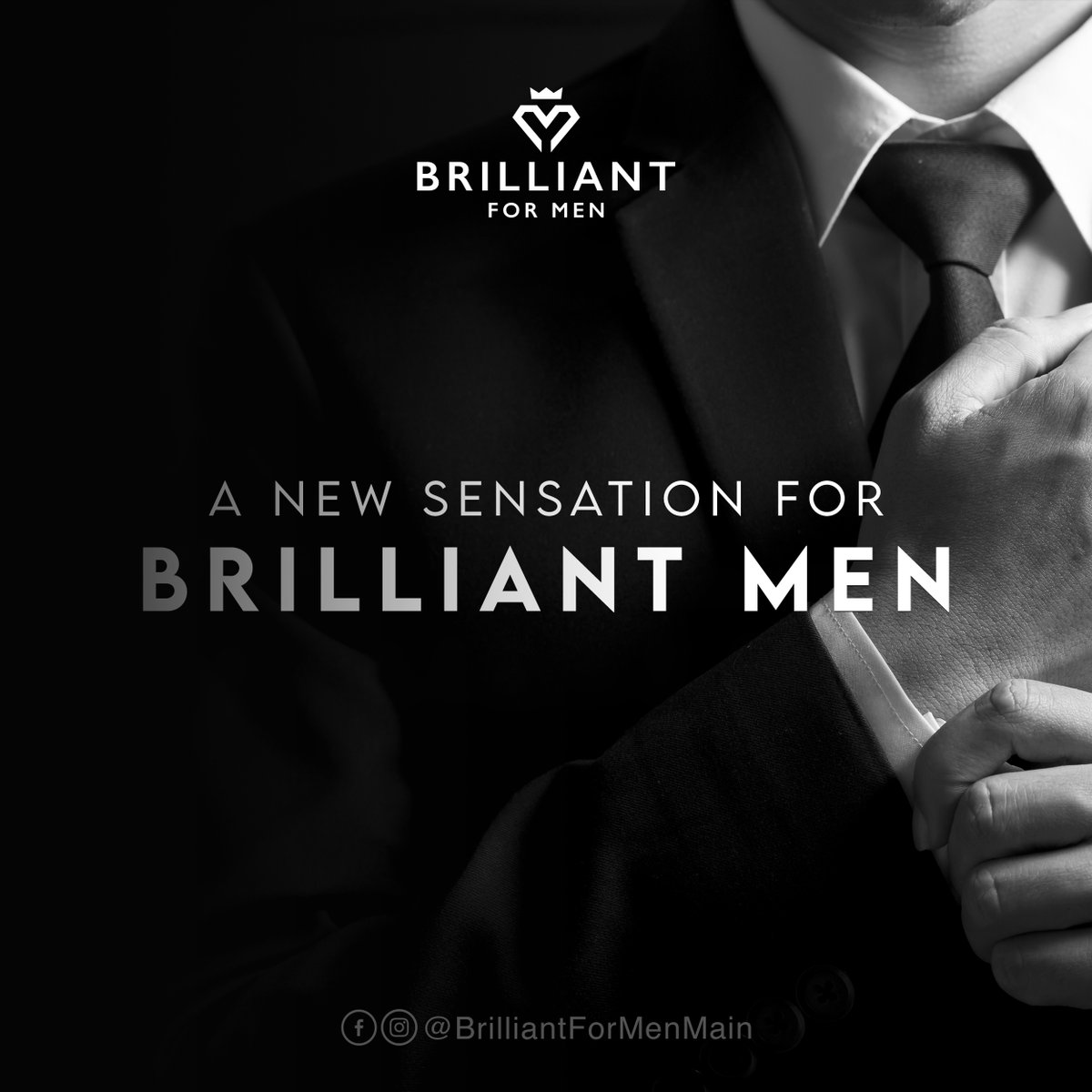 brilliantformen's tweet photo. A new sensation will rock your sense of smell this April! 😎

Ready, Set, Smell!

#BrilliantForMen 🖤
#BrilliantSkinEssentials 💎 https://t.co/8K4QmRQvVM
