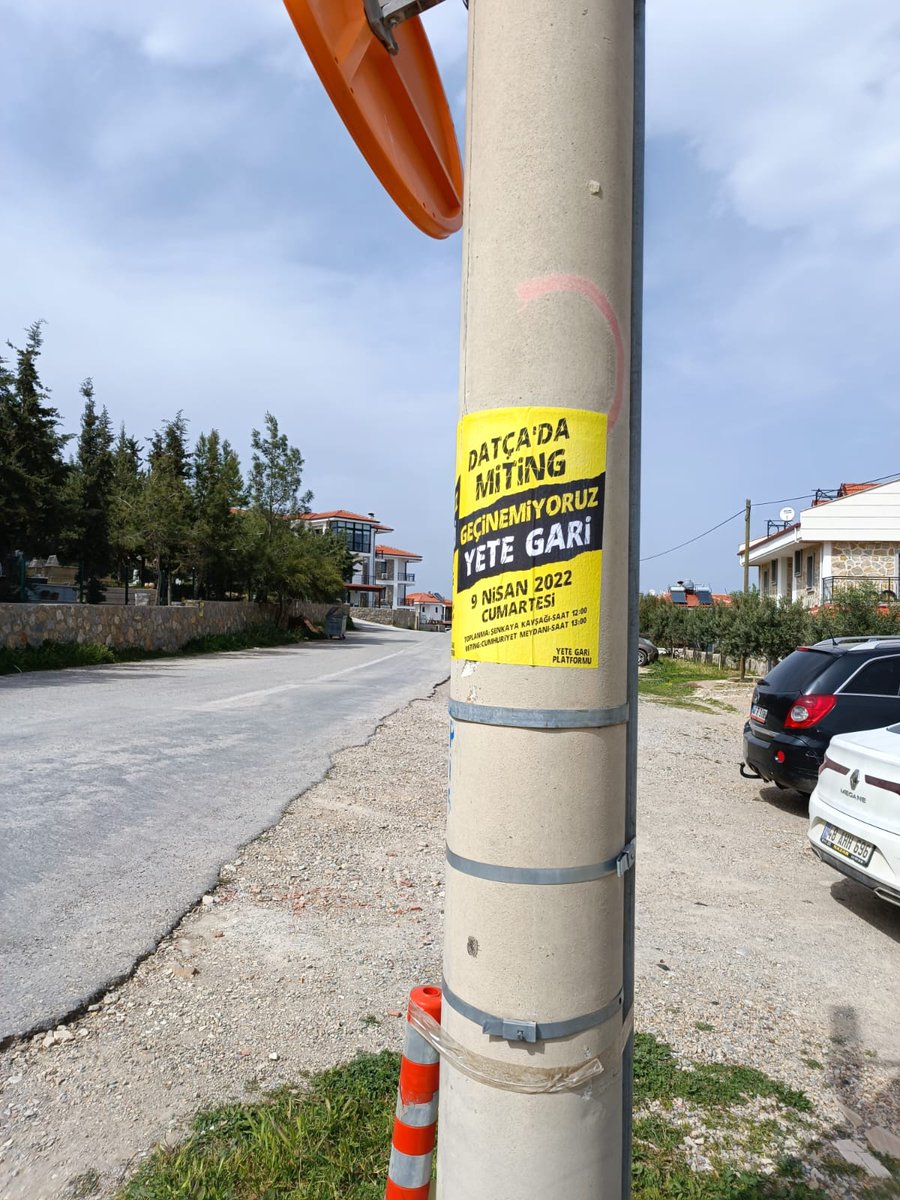 Yarınki miting Datça'da gerçekleşmiş en büyük eylemlerden biri olacak muhtenelen. Sonu gelmeyen zamlara, belimizi büken hayat pahalılığına yete gari diyeceğiz. 
Sensiz bir kişi eksiğiz!