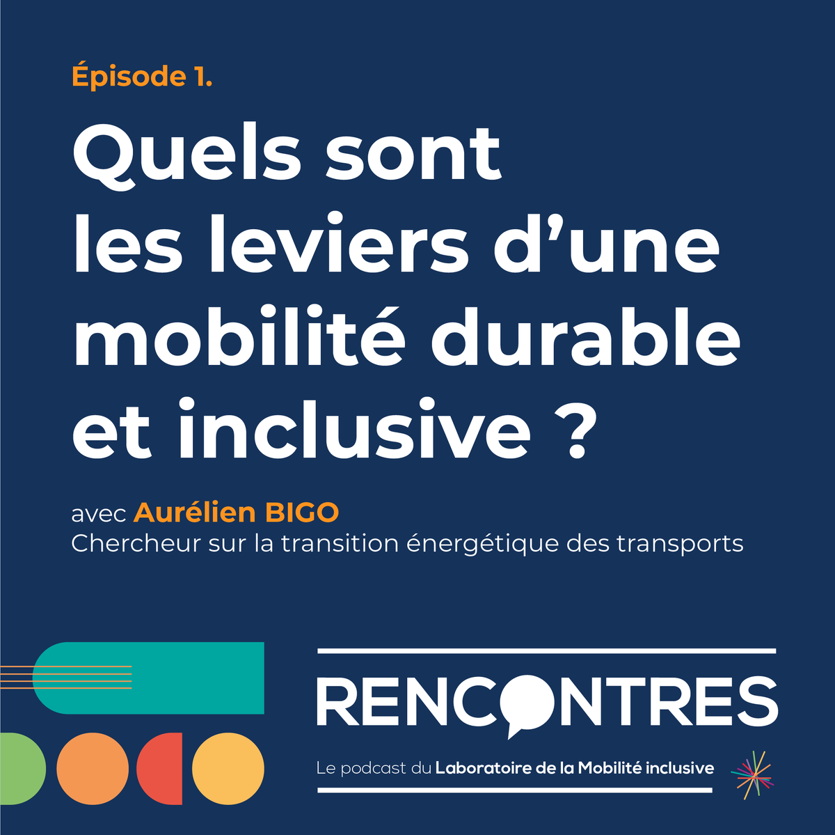 🎙[𝗣𝗢𝗗𝗖𝗔𝗦𝗧 𝗗𝗨 𝗟𝗠𝗜. 𝗘𝗣𝗜𝗦𝗢𝗗𝗘 #𝟭] 
Projet #Inclusion/ #Transition #mobilité
Il est encore temps d'écouter l'interview d' <a href="/AurelienBigo/">Aurélien Bigo</a>, chercheur sur la transition energétique des transports.
LIEN VERS LE PODCAST ↪audmns.com/AFQoSNt
#lmi #podcast #interview