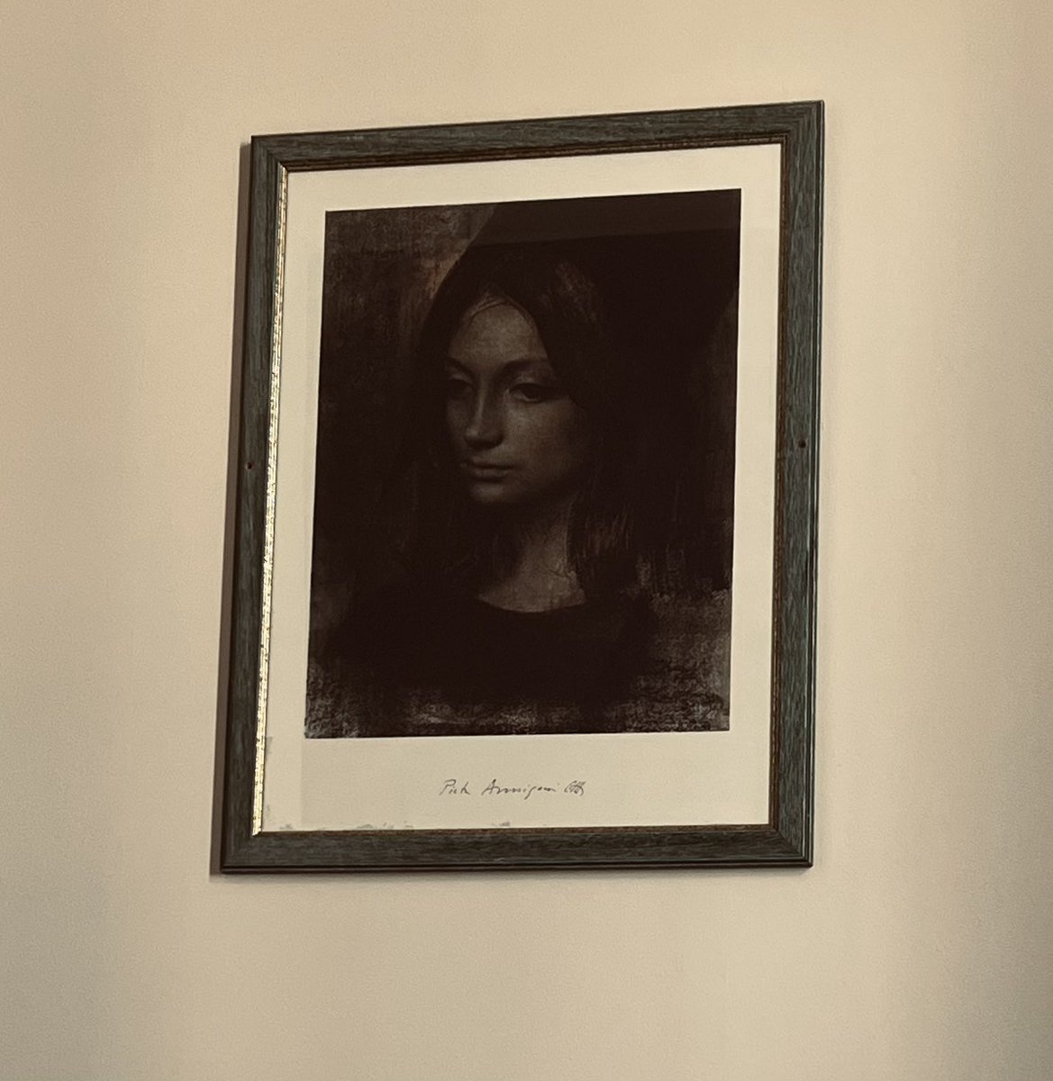 My review of the hotel ‘A spooky painting is nailed to the wall of my hotel room looking down at the bed. Otherwise room is clean and comfortable ⭐️ ⭐️ ⭐️’