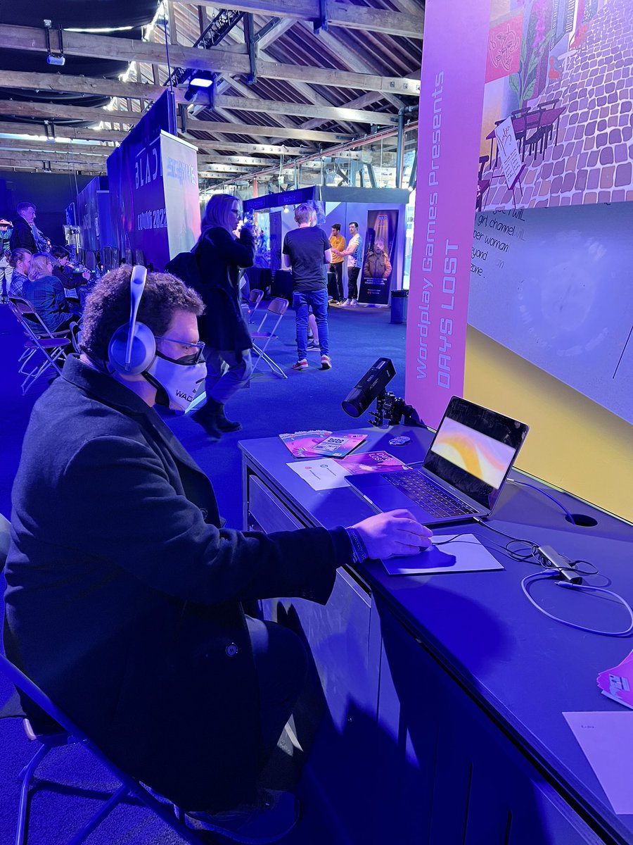 Wordplay Games (@wordplayteam) on Twitter photo The one where our celebrity voice <a href="/sallybeaumont1/">Sally Beaumont | Remote voice actor & game writer</a> attracted more celebrities <a href="/WadjetEyeGames/">Dave Gilbert</a> 💫 ✨
#WASD #dayslost #indiegame #gamedev The one where our celebrity voice <a href="/sallybeaumont1/">Sally Beaumont | Remote voice actor & game writer</a> attracted more celebrities <a href="/WadjetEyeGames/">Dave Gilbert</a> 💫 ✨
#WASD #dayslost #indiegame #gamedev