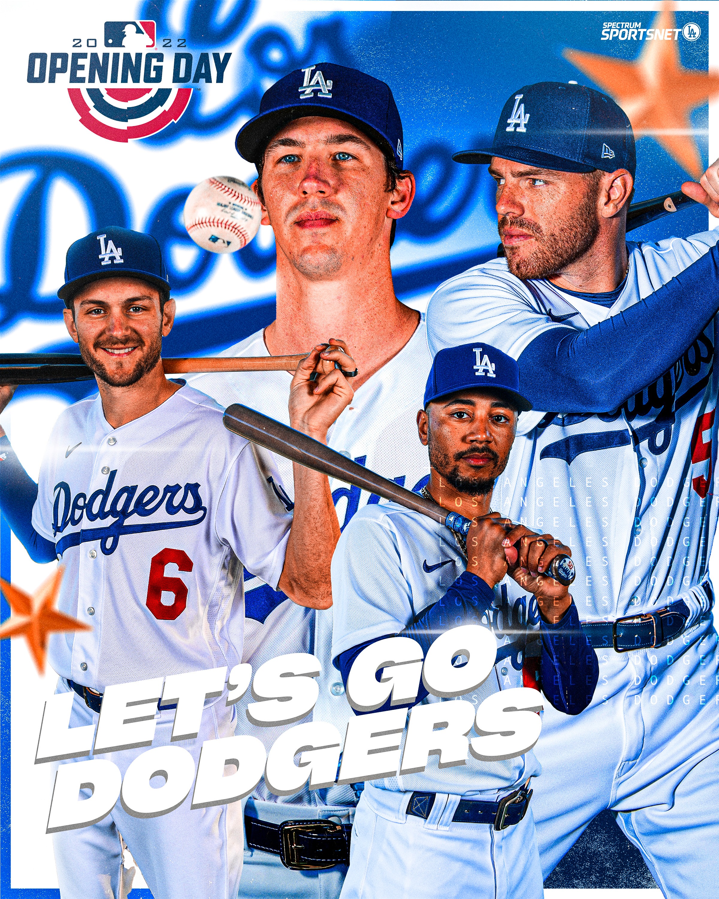 Los Angeles Dodgers on X: Here is the Dodgers' #OpeningDay 30-man