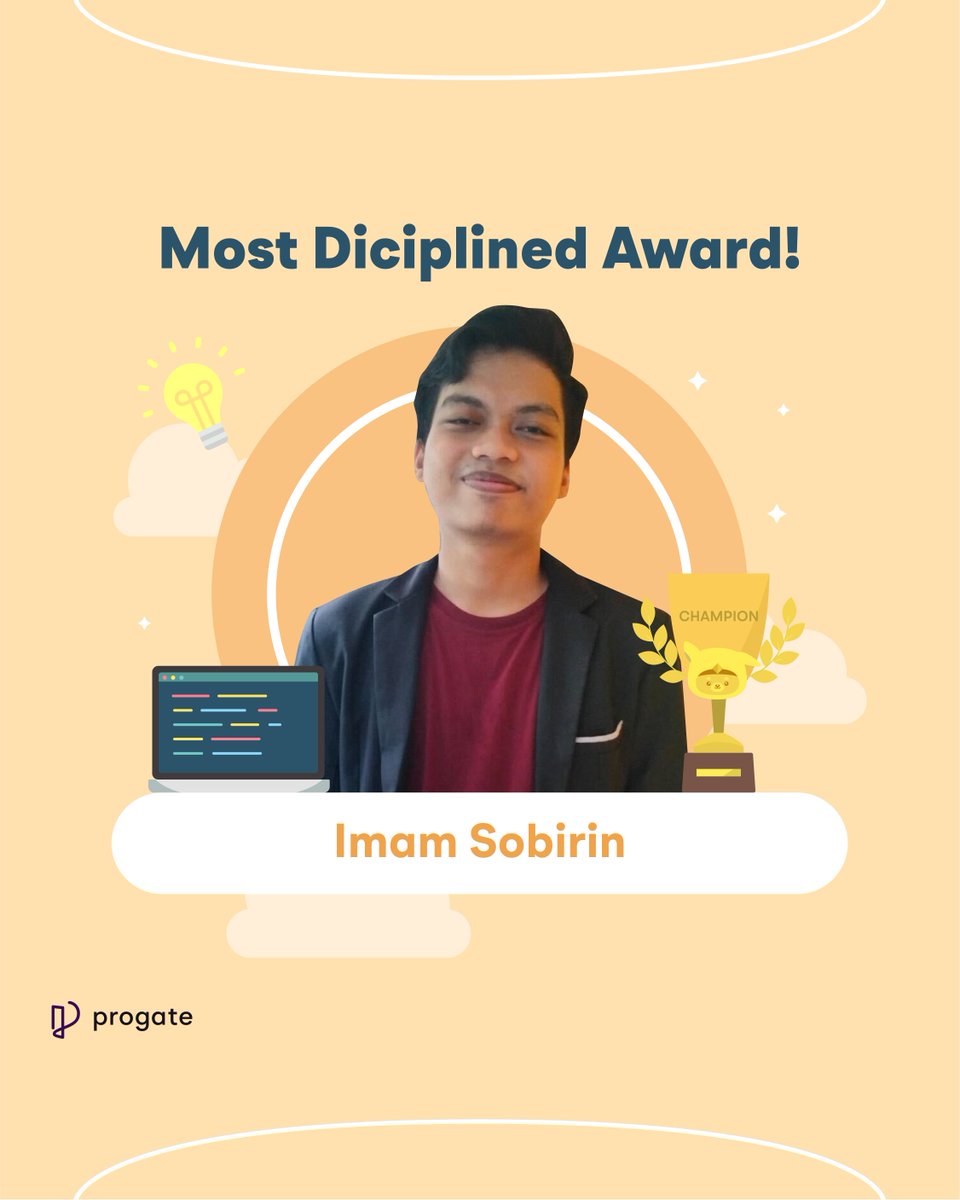 readysetcodeid's tweet image. Hai Ninja! 🤓 Progate telah selesai mengadakan Fast Track Bootcamp HTML, CSS &amp;amp; JavaScript Fundamentals Batch 3, nih! Sekalian mau beri apresiasi terbesar untuk peserta terbaik dalam bootcamp kali ini! 

#belajarngoding #ambillangkahmu #bersamaprogate #youcancodewithus