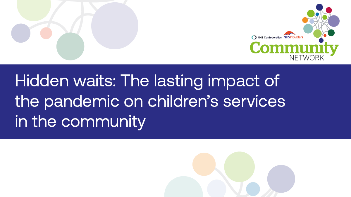 The impact of the pandemic means that we face a very real risk of storing up major health problems and educational difficulties for a generation of children without dedicated action. #TheCommunityNetwork's new briefing examines the issues and what needs to happen. 🧵 1/10