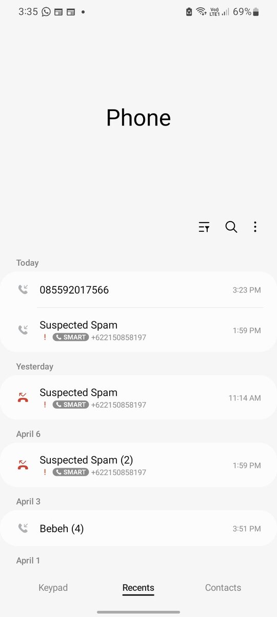 Tolong <a href="/BNI/">PT Bank Negara Indonesia (Persero) Tbk.</a> udah banyak banget yg telponin saya, nawarin asuransi dari BNI.. saya terganggu banget.. asli..