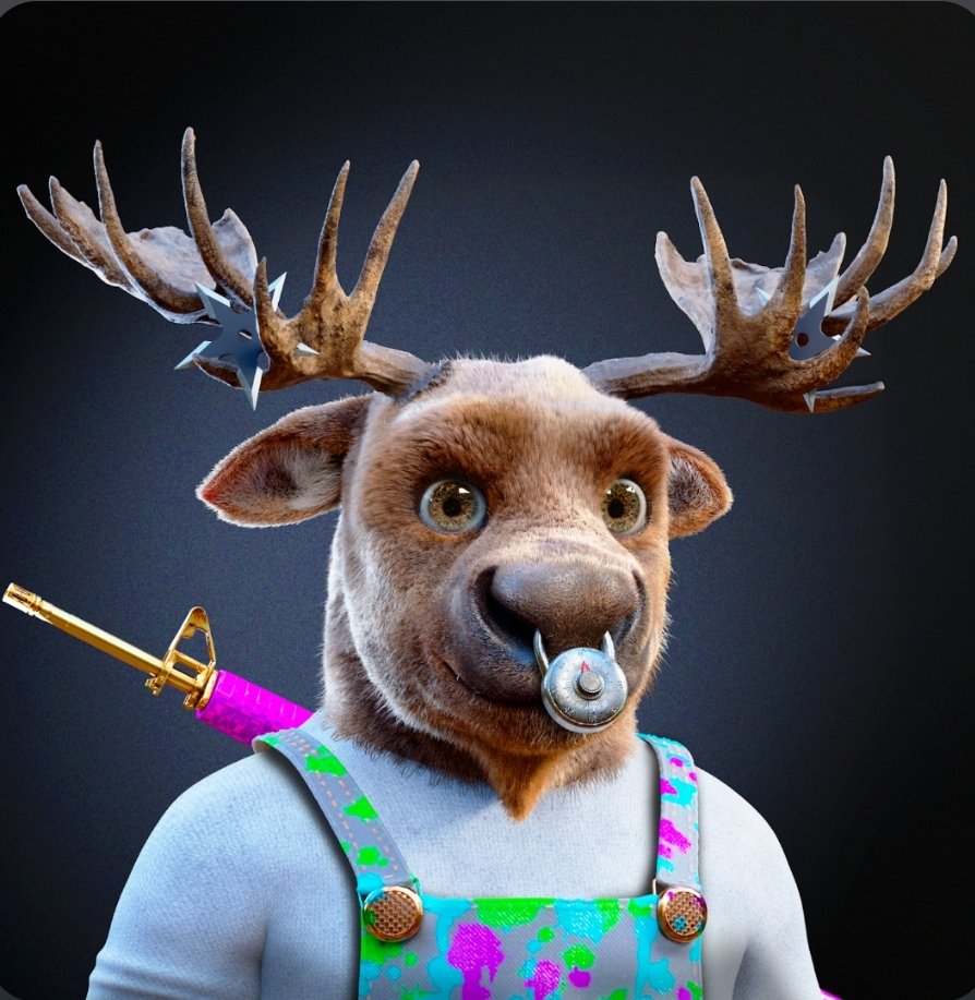 buffy_NFTs's tweet photo. 592 @xmoosenft have now migrated to the new contract from the old Meta Moose one. New owner, new team, new roadmap. Now to find the other 420 Moose holders 👀 be quick, or lose your Moose #MetaMoose_Nft #XMoose #MooseArmy #MooseFollowMoose #NFTs #NFTCommunity #NFT https://t.co/35JQR386UQ