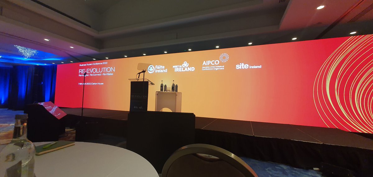 Looking forward to a super day at the <a href="/AIPCO_Ireland/">AIPCO</a> Business Tourism Conference and presenting on all the <a href="/SiteIreland/">SITE Ireland</a> activity for the year. #AIPCO2022 <a href="/MeetInIreland/">Meet in Ireland</a> <a href="/Failte_Ireland/">Fáilte Ireland</a> <a href="/customireland/">Custom Ireland</a>