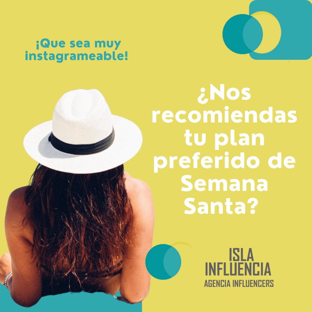 islainfluencia's tweet photo. 🏖¡Venga, cuéntanos ese viaje o lugar que te marcó en Semana Santa!🙊 https://t.co/08Z6UmoRfi