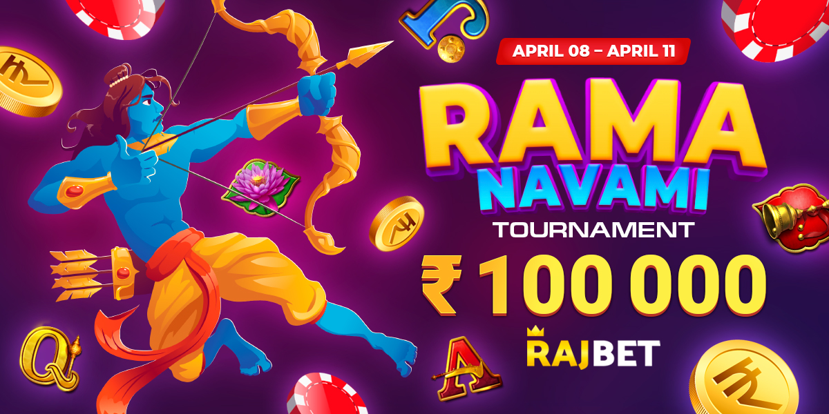 rajbetofficial's tweet image. 🍀Rama Navami Tournament🍀 
🕕8 April - 11 April 2022
💥FREE Participation 

💰Prize pool 100000 FUN

1st place 30 000 
2nd place 20 000 
3d place 10 000 
17 players will get prizes 👉 from🤑1000  to 6000 

More Points you have more chance to win! bit.ly/3uZyXtj

#Rajbet