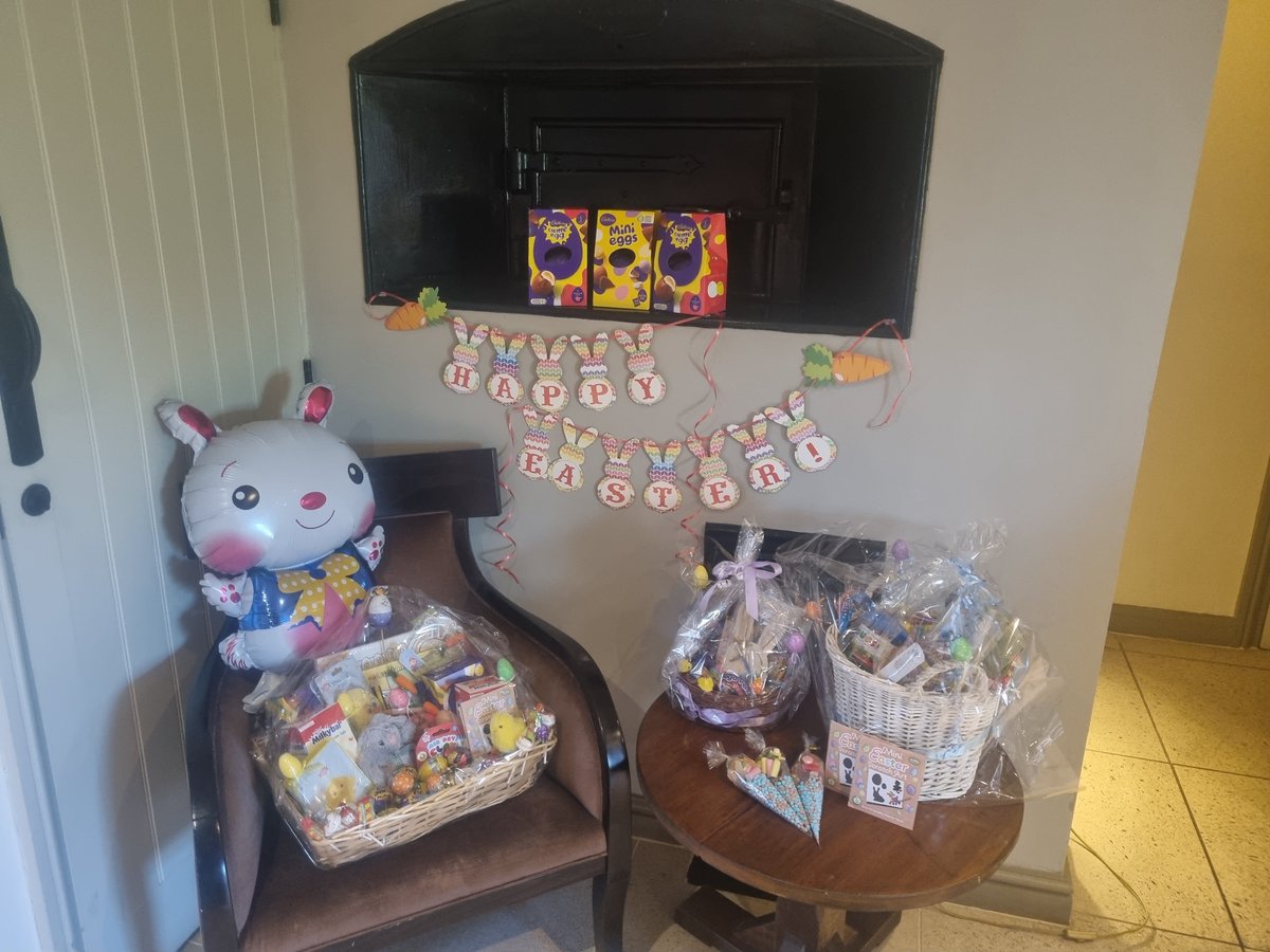 MillersHotel's tweet photo. 😍🐣🐰 🍫Easter Incoming ........#easter2022 #eastereggs #islastonehunt #charity #halfterm #prizes #millerssibson https://t.co/WYuXvCn3m1