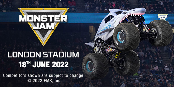 EventHotelsLtd's tweet photo. RT to win a choice of Tickets &amp; Hotel:
https://t.co/2KYw54R02Z

..And we're off!

@MonsterJam will make its London debut at 
@LondonStadium on June 18, and you can be part of the action too.

Tickets for the motorsport spectacular are on sale now 
👉 https://t.co/fgvK7wZTJp https://t.co/UJFYtCF9dQ
