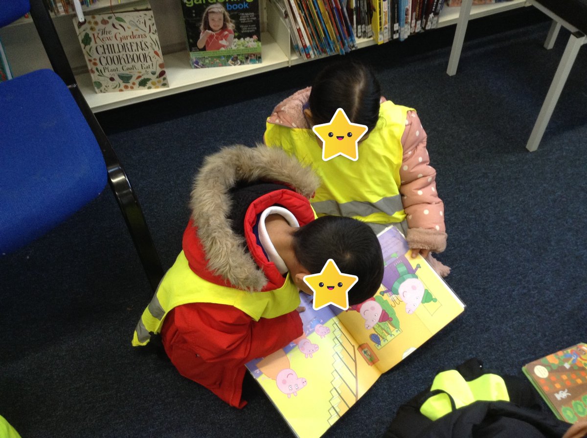 WyvernPrimary's tweet photo. Foundation 2 had an amazing time at @rusheymeadlib Hena was amazing and all the children loved her stories especially Avocado Baby. #EYFS #librarytrip #loveforreading #LeicesterCityCouncil #PrimarySchool https://t.co/GqJ4rmrpV3