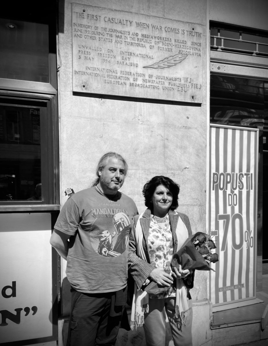 EricHauck's tweet photo. Han estat 30 anys d’emocions profundes condensats en només unes hores. El llegat és ben visible encara avui als carrers i als cors dels sarajevians… https://t.co/4eBAOnjsF6