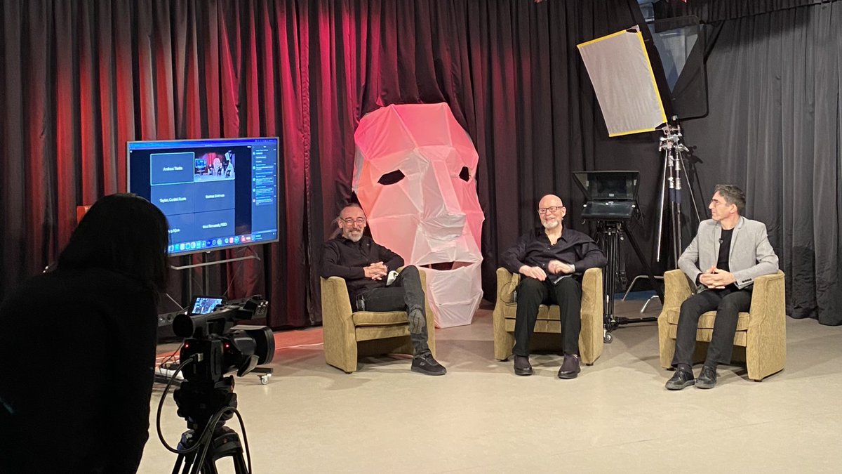 Let's continue! Roundtable on Sound and Music Recording with Pieter Snapper, Tolga Yayalar, and Ufuk Önen has started! #bmfi22