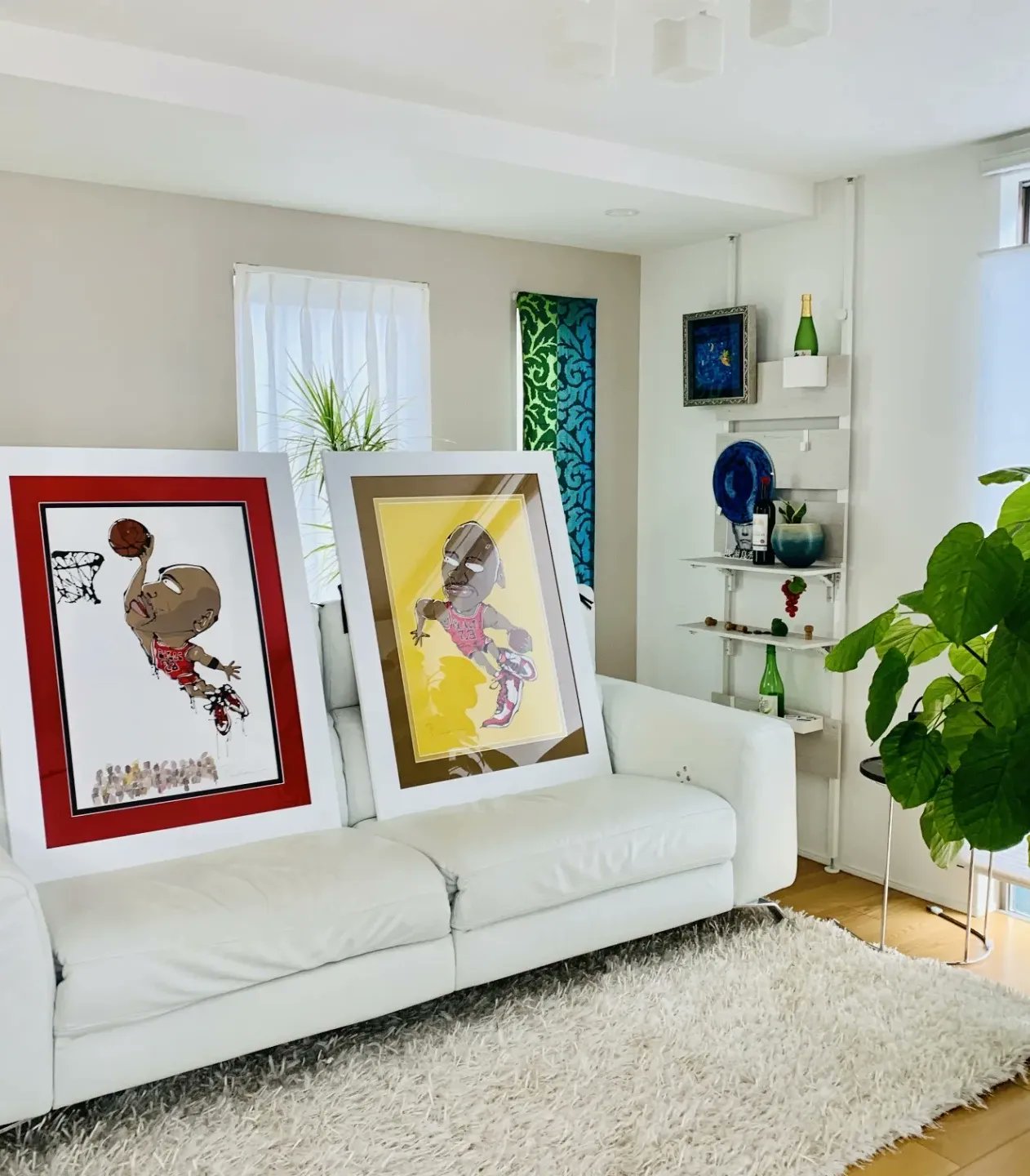 高嶋シオン　オリジナル　ジュート バッグ　ぞう　ペンキアート Gallery｜髙嶋シオン