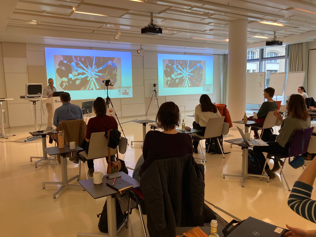 LimnoPlast's tweet image. Here we are- #LimnoPlast#Network#Event in Berlin! Great to have you here @Fraunhofer Forum! Intense hybride #workpackage meetings in the making!