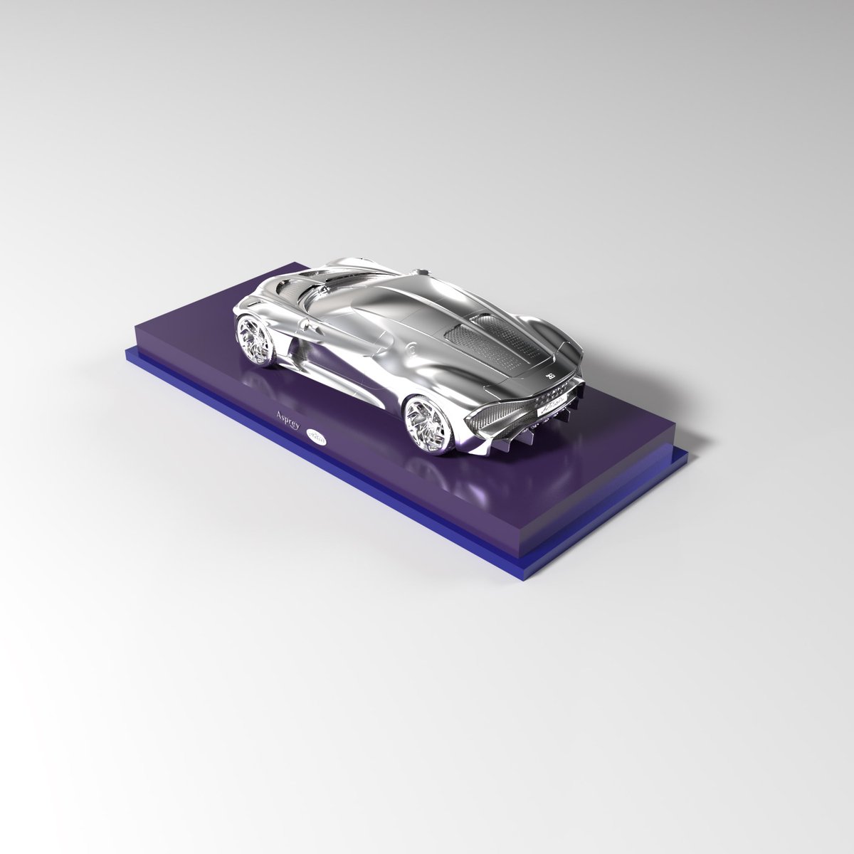 AspreyStudio's tweet photo. - Asprey Bugatti -

Wall or desk mount? The wall mount has the same aspect and size as the NFT artwork.

#aspreybugatti https://t.co/0QKIJ8Ruvj