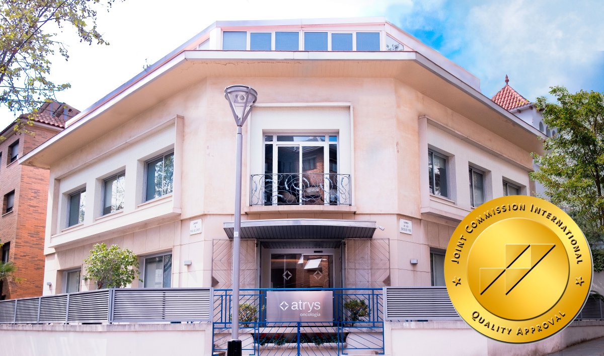 Nuestro centro Atrys-IMOR ha obtenido el certificado de excelencia de la Joint Commission International  para atención ambulatoria, considerado el sello de calidad más alto del mundo en el ámbito sanitario en esta categoría. Más: atryshealth.com/es/nota-de-pre…