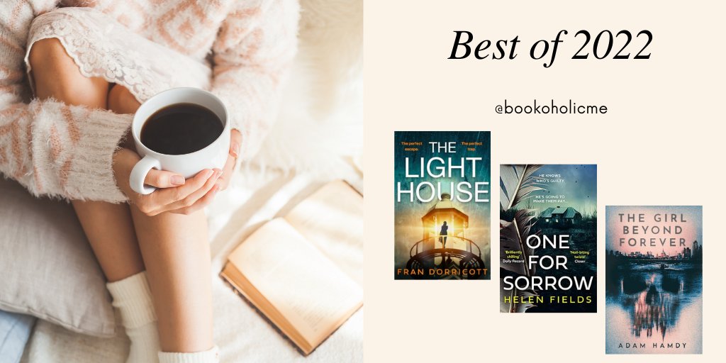 I've decided to choose each month a #crime or #thriller which was my favourite book and at the end of the year I'll have top 12! 

My favourites so far:
January #TheLighthouse by @franwritesstuff 
February #OneForSorrow by @Helen_Fields 
March #TheGirlBeyondForever by @adamhamdy