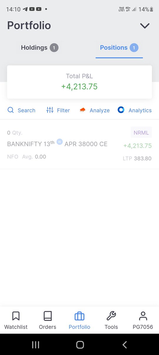 cprbnftrader's tweet image. #BNFtrader #CPRtrader #timecycles #nse #pivotpoints
Today&apos;s profit with patience and risk reward.