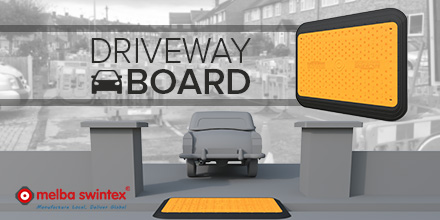 NEW Completely Recyclable Driveway Board 🚘 from Melba Swintex - the first blow moulded board of its type. 

mailchi.mp/melbaswintex/t…

#design #innovation #manufacturing #drivewayboard #chapter8 #trafficmanagement