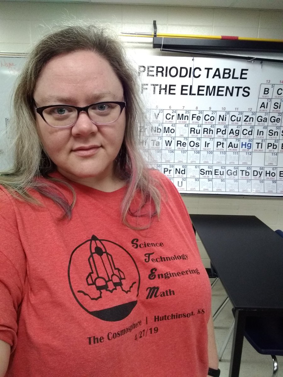 mrs_chemistry's tweet photo. Wore my @KATSorg Kamp shirt from 2019 today (the last in person Kamp) to get in the mood for #KATSKamp22 tomorrow https://t.co/HXxd97obyG