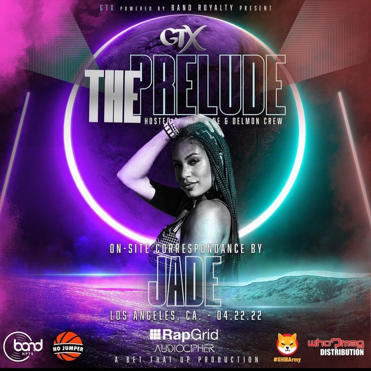 HouseofColors_'s tweet photo. Today, @GTXBattles presents their anticipated #ThePrelude event in Los Angeles, CA. Powered by #BandRoyalty and hosted by @LushOne and #DelmonCrew. @jade_ensesa @PrettyReecee @Drect #HouseofColors #BattleRap #hiphop #RapGrid #news #media
PPV Link:
https://t.co/pK3oJXWPHt https://t.co/SNYUEpLzR1