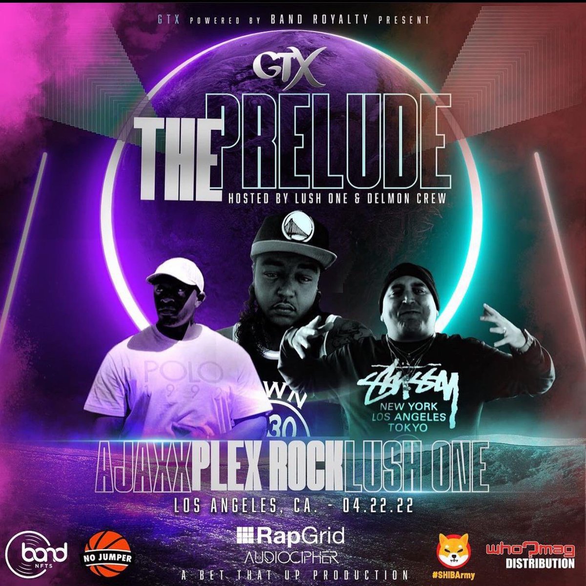 HouseofColors_'s tweet photo. Today, @GTXBattles presents their anticipated #ThePrelude event in Los Angeles, CA. Powered by #BandRoyalty and hosted by @LushOne and #DelmonCrew. @jade_ensesa @PrettyReecee @Drect #HouseofColors #BattleRap #hiphop #RapGrid #news #media
PPV Link:
https://t.co/pK3oJXWPHt https://t.co/SNYUEpLzR1