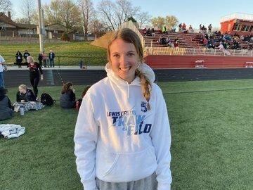 KellieBergman9's tweet photo. Congratulations @maddiebergman12 on breaking the Lewis Central long jump school record from 1976 last night. 17’ 1.5”. Proud of you! https://t.co/JtsQmZrBiS