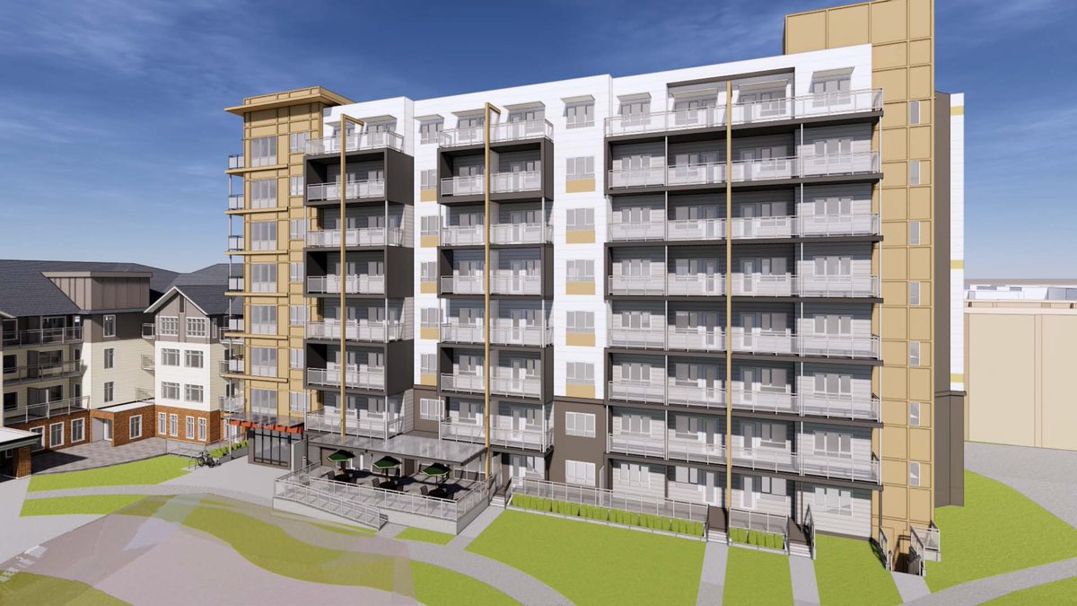 The new Langley Lions Birch replacement building is now under construction. It will be a 101-unit, eight-storey structure attached directly to the existing Evergreen Timbers Assisted Living facility.
langleyadvancetimes.com/news/housing-m…

#architecture #assistedliving #langley #seniorhousing