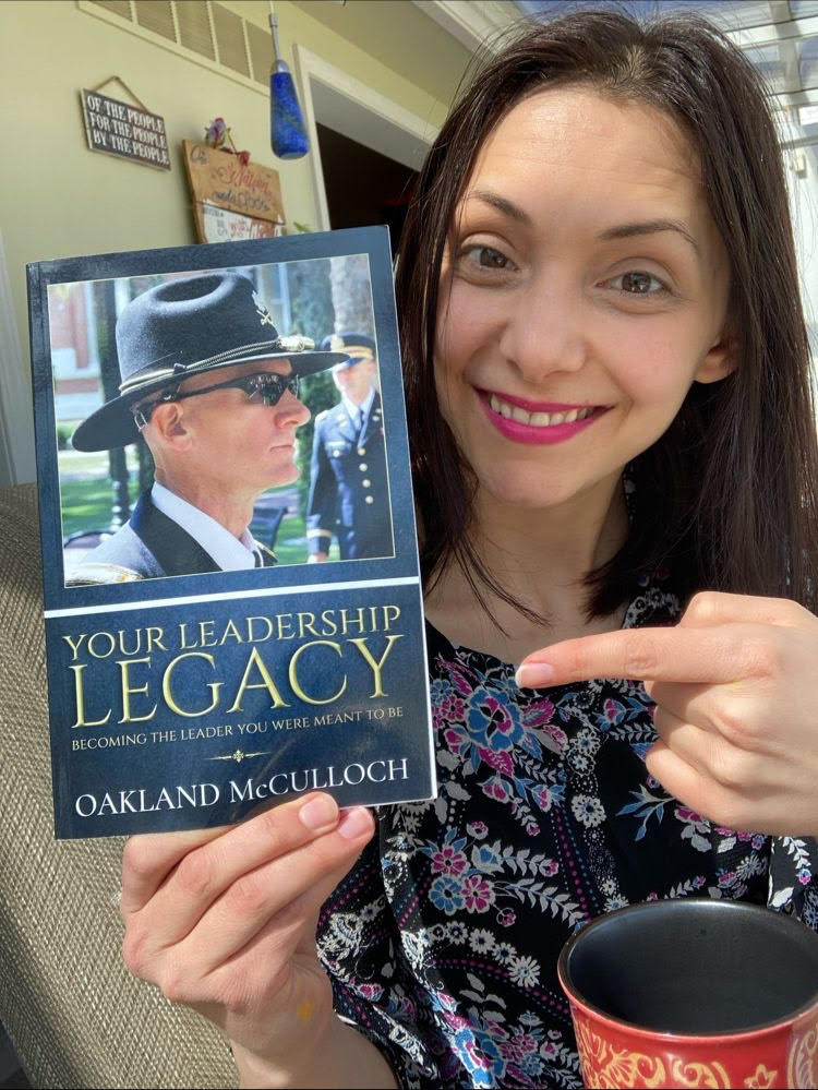 I had the pleasure to speaking with Kyra Webb the other day to discuss my book.  She finished reading it and wanted to ask some questions.  I look forward to our continued dialogue. 

#YourLeadershipLegacy #Leadership #LeaderDevelopment #Mentor #Leader