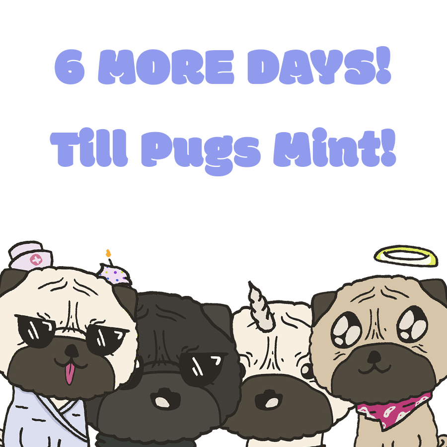 Who wants $300 in $ETH?

Tiny Pugs are minting on April 28 for .02 ETH each ✅

1⃣ Like, RT, Tag Three Friends on this post
2⃣ Follow <a href="/TinyPoodlesNFT/">Tiny Poodles NFT</a> 
3⃣ Join discord.gg/poodles for more info

#NFTs #NFT #NFTCommunity #NFTGiveway #NFTdrop #NFTGiveaways #ETHGIVEAWAY #Discord