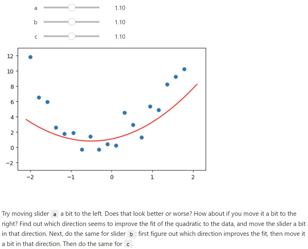 jeremyphoward's tweet image. I&apos;ve just created my first interactive @kaggle notebook! It&apos;s a beginner&apos;s guide to gradient descent, &amp;amp; answers the question &quot;How does a neural net really work?&quot;

I hope you like it. 😀
kaggle.com/jhoward/how-do…