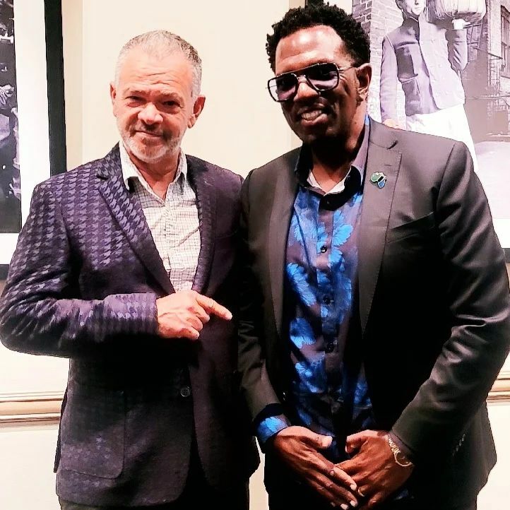 pligate's tweet photo. Pleasure 2 Make Your Acquaintance Mr.Ronald Fenty @ronald.fenty 🙏 Ronald has been 2 Tanzania 🇹🇿 and We Can't Wait for You 2 Bring Your SuperStar⭐️ Daughter Rihanna @badgalriri 2 Our Magnificent Country. PS: I can be y'all Tour Guide🙈 #Truth #MaPROMO … https://t.co/HJ7NTZr8nS https://t.co/sSqxiAMfUb